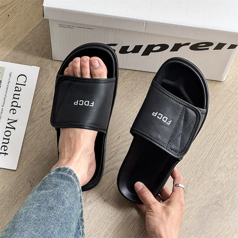 Ignition Slip Resistant Abrasion Resistant Slide Slippers Men's-9