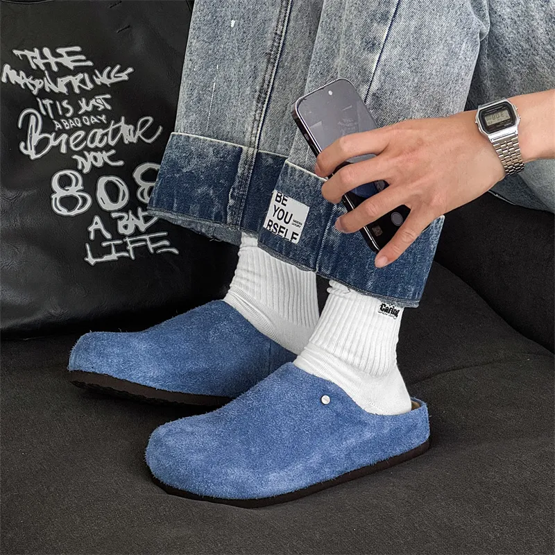 Ignition Abrasion Resistant Closed Toe Slippers Men's-12