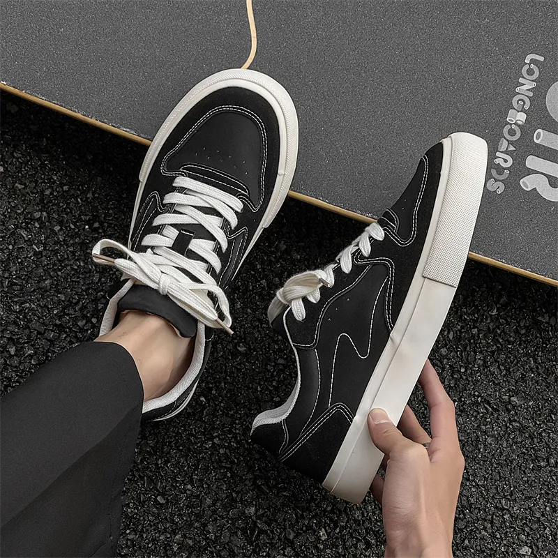 Ignition Lightweight And Breathable Low Top Skateboard Shoes Men's-2