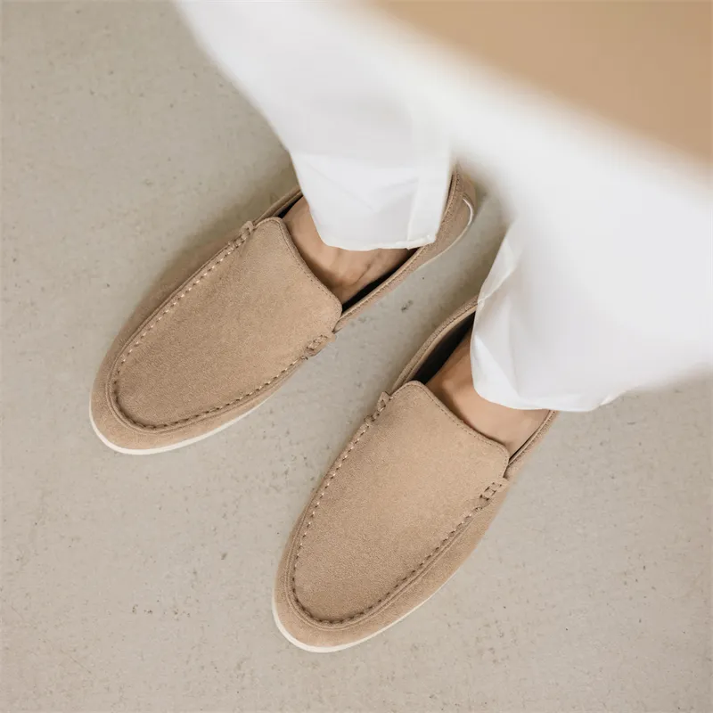 Ignition Loafers Low Heel Men's-6