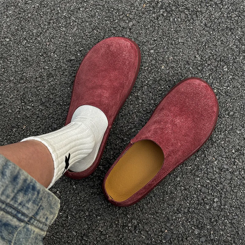 Ignition Stitching Abrasion Resistant Slip Resistant Closed Toe Slippers Unisex-4