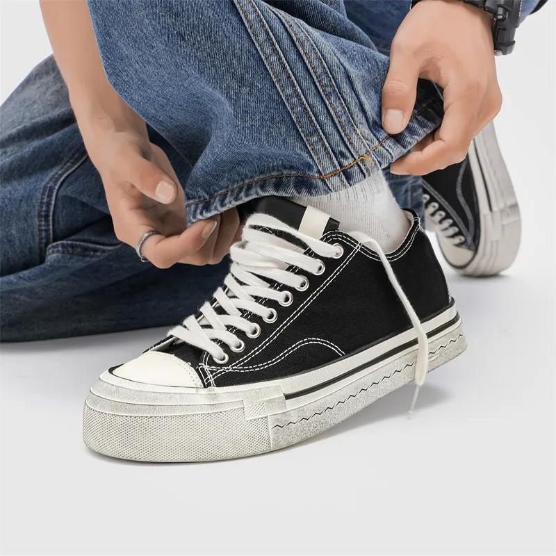 Ignition Wear resistant And Lightweight Low Top Skateboard Shoes Men's-5