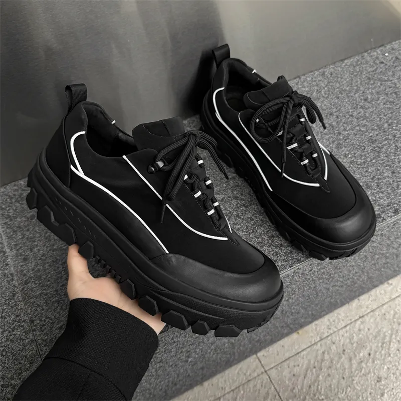 Ignition Anti Slip Wear Resistant Low Top Casual Shoes Men's-13