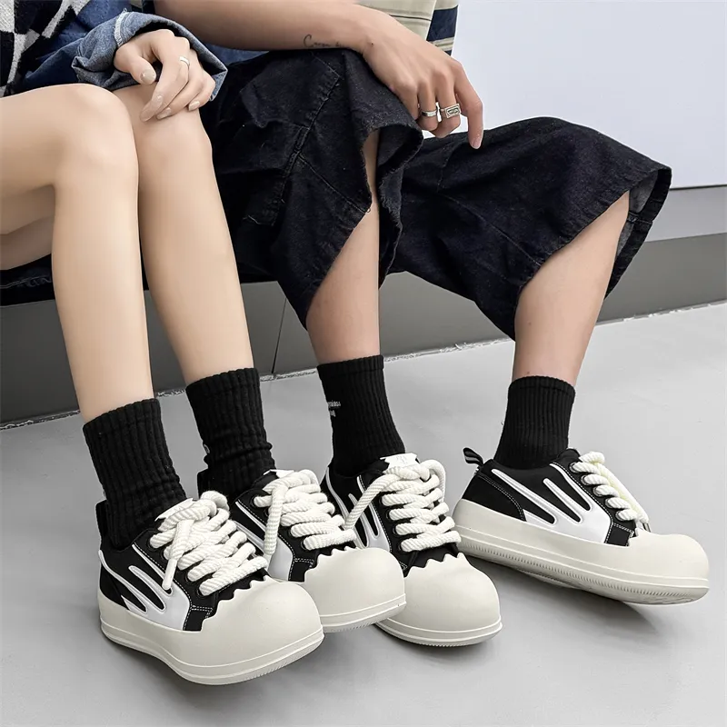 Ignition Non slip Lightweight Low Top Skateboard Shoes Unisex-6
