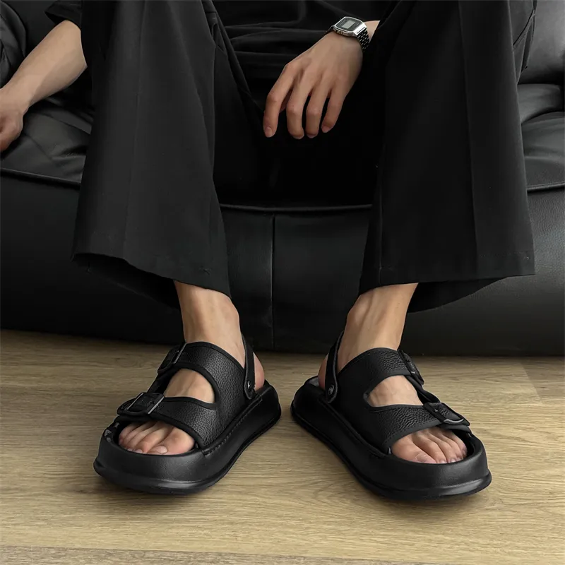Ignition Beach Sandals Men's Black-4