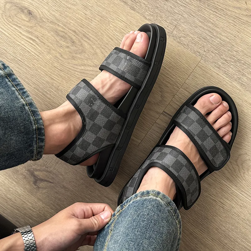 Ignition Beach Sandals Men's Black-3