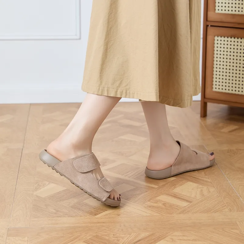 Ignition Slip Resistant Slide Slippers Women's-10