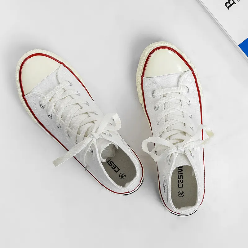 Ignition High Top Canvas Shoes Unisex-3