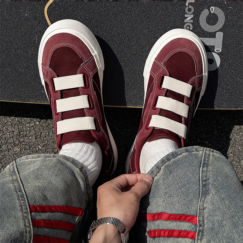 Ignition Lightweight And Breathable Low Top Skateboard Shoes Men's-12