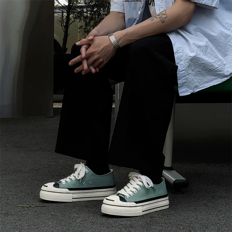 Ignition Lightweight And Breathable Low Top Skateboard Shoes Men's-20