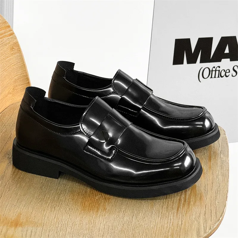 Ignition Dress Shoes Men's Black-4