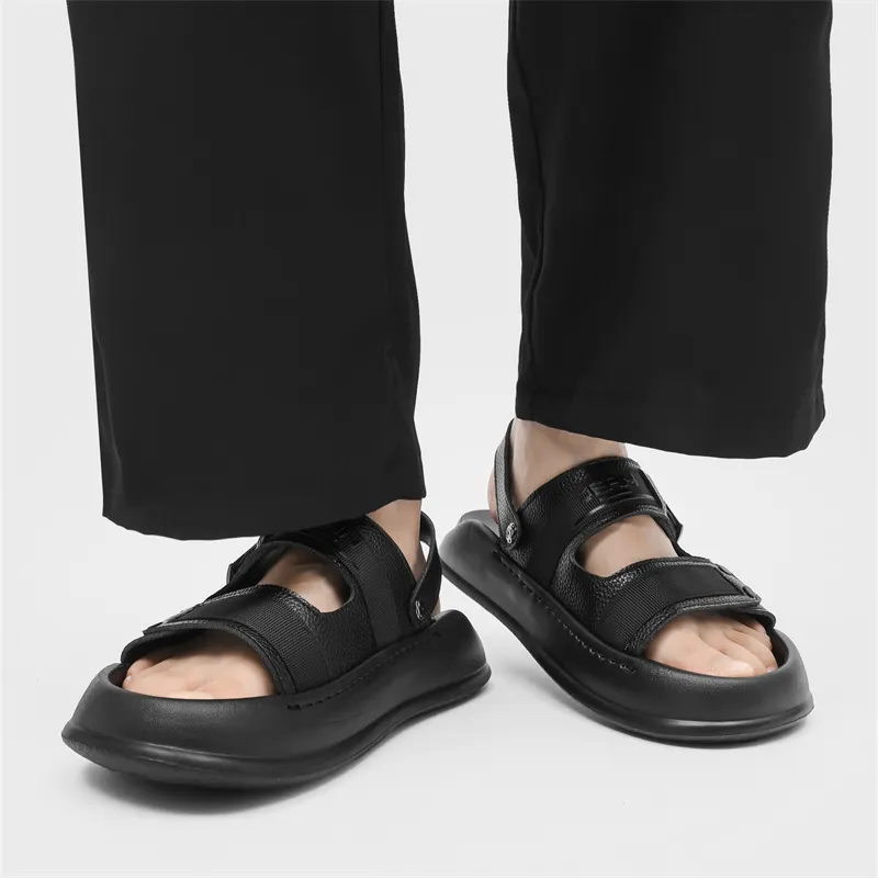 Ignition Beach Sandals Men Black-6