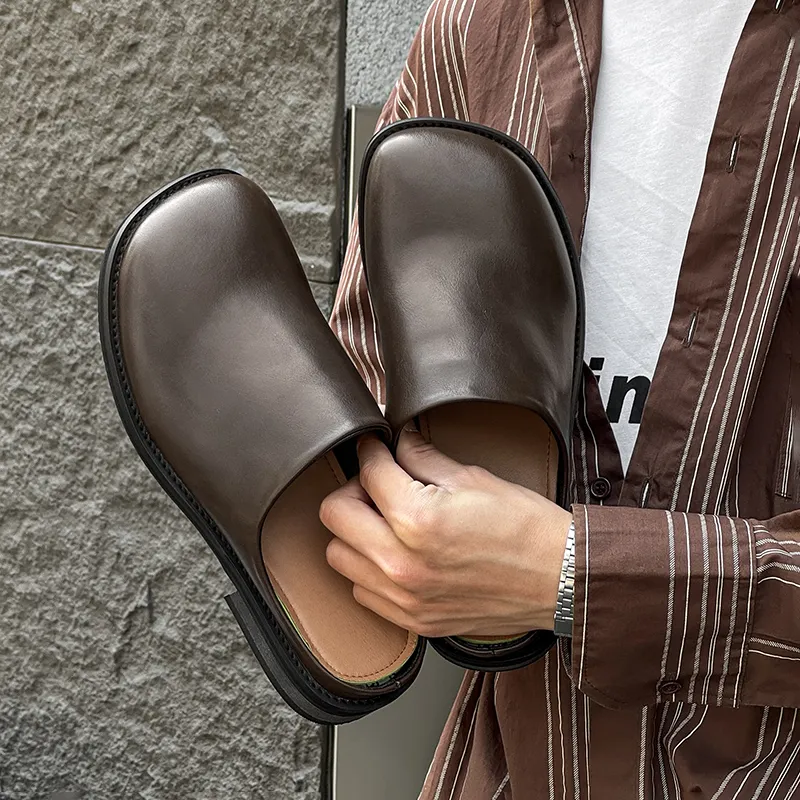 Ignition Abrasion Resistant Slip Resistant Closed Toe Slippers Unisex-8