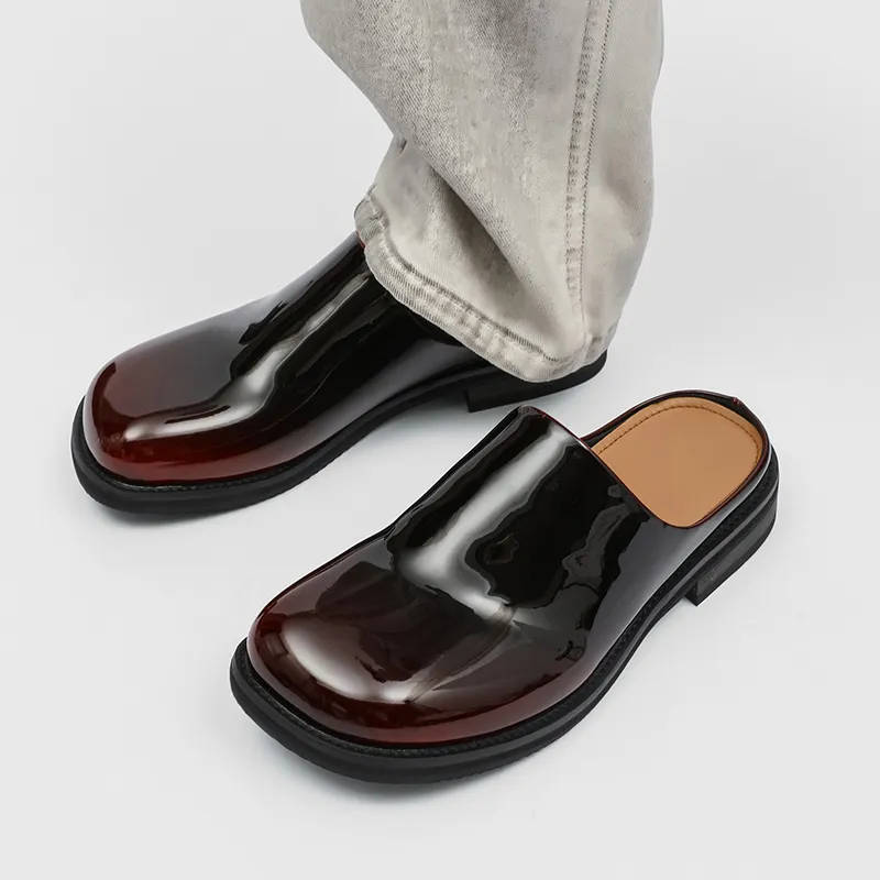 Ignition Abrasion Resistant Slip Resistant Closed Toe Slippers Men's-3
