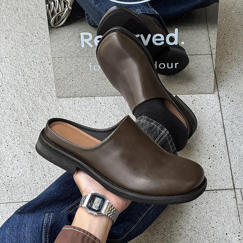 Ignition Abrasion Resistant Slip Resistant Closed Toe Slippers Unisex-9
