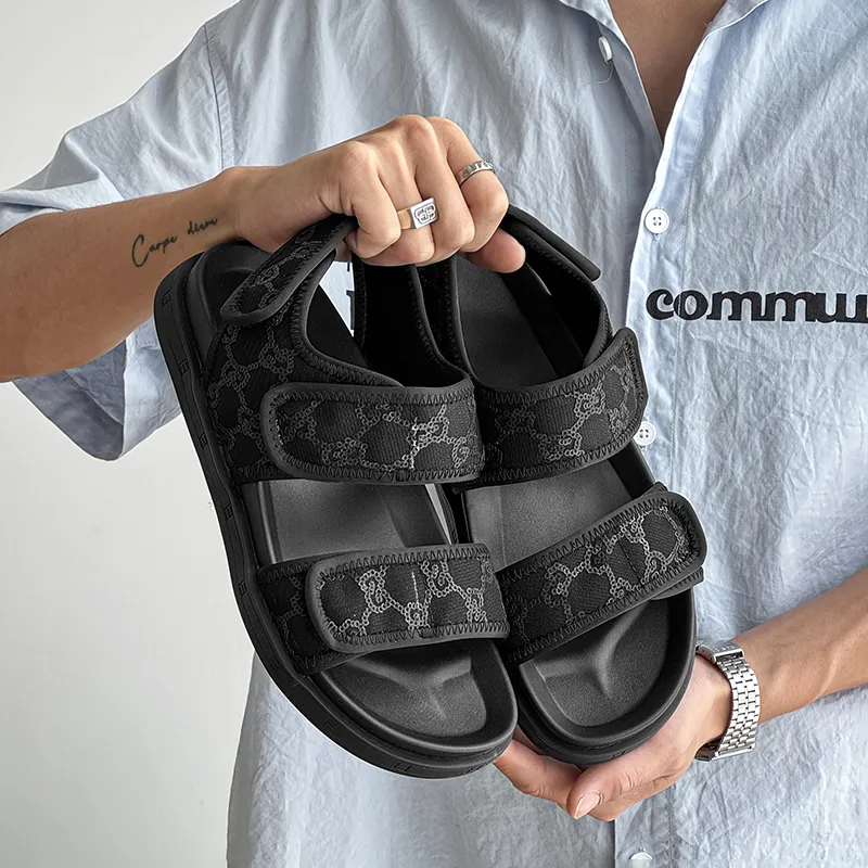 Ignition Beach Sandals Men's Black-1