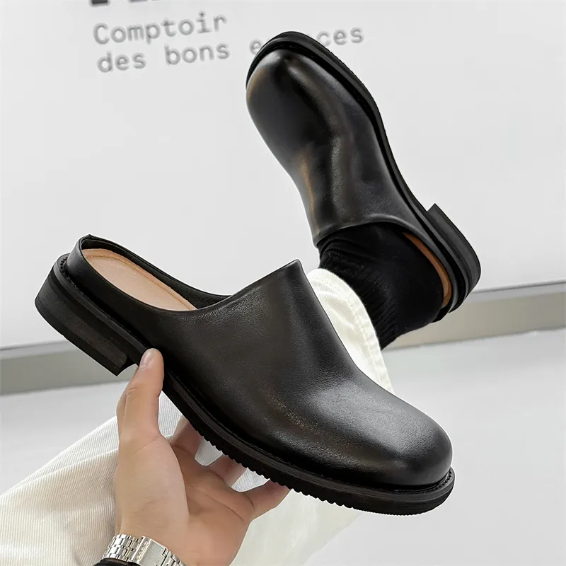 Ignition Abrasion Resistant Slip Resistant Closed Toe Slippers Unisex-1