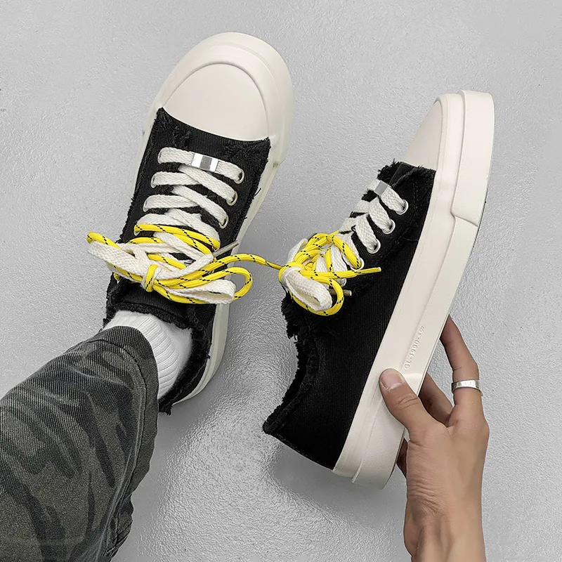 Ignition Low Top Canvas Shoes Men's-17