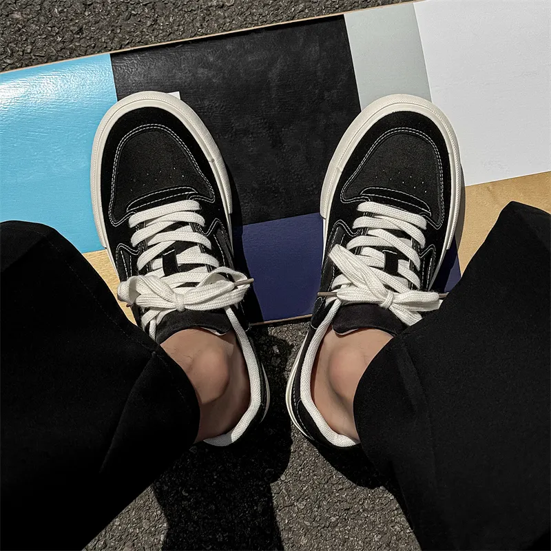 Ignition Lightweight And Breathable Low Top Skateboard Shoes Men's-6