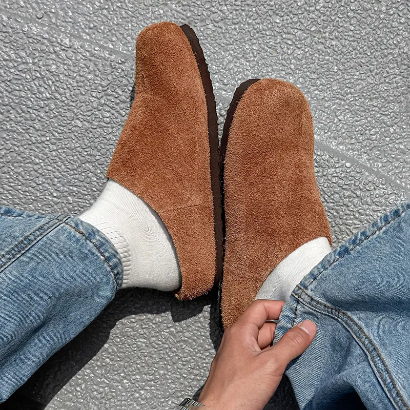 Ignition Abrasion Resistant Closed Toe Slippers Men's-55