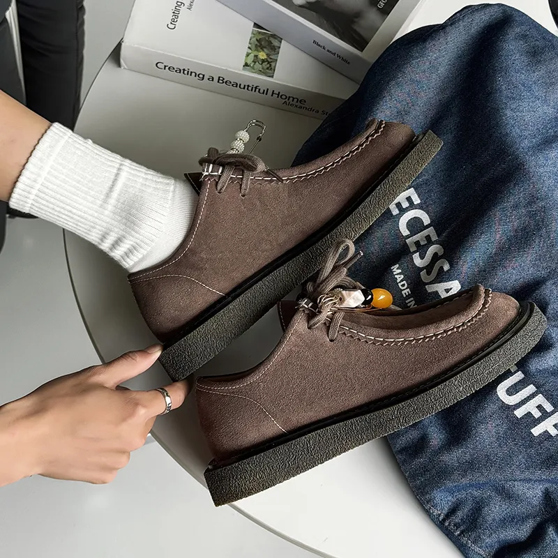 Ignition Low Top Casual Shoes Unisex Brown-2
