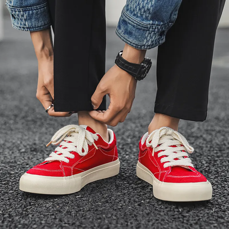 Ignition Lightweight And Breathable Low Top Skateboard Shoes Unisex-20