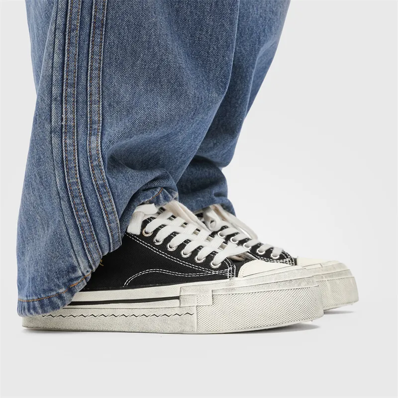 Ignition Wear resistant And Lightweight Low Top Skateboard Shoes Men's-6