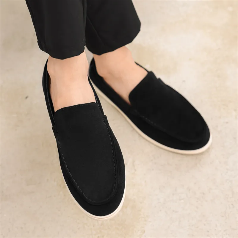Ignition Loafers Low Heel Men's-13