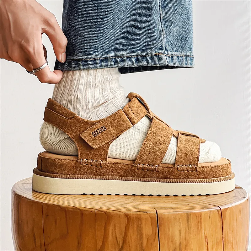 Ignition Roman Sandals Unisex-16