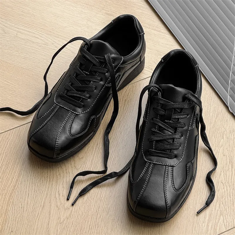 Ignition Low Top Casual Shoes Men's Black-5