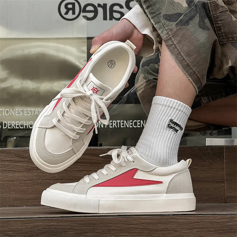 Ignition Lightweight And Breathable Low Top Skateboard Shoes Men's-11