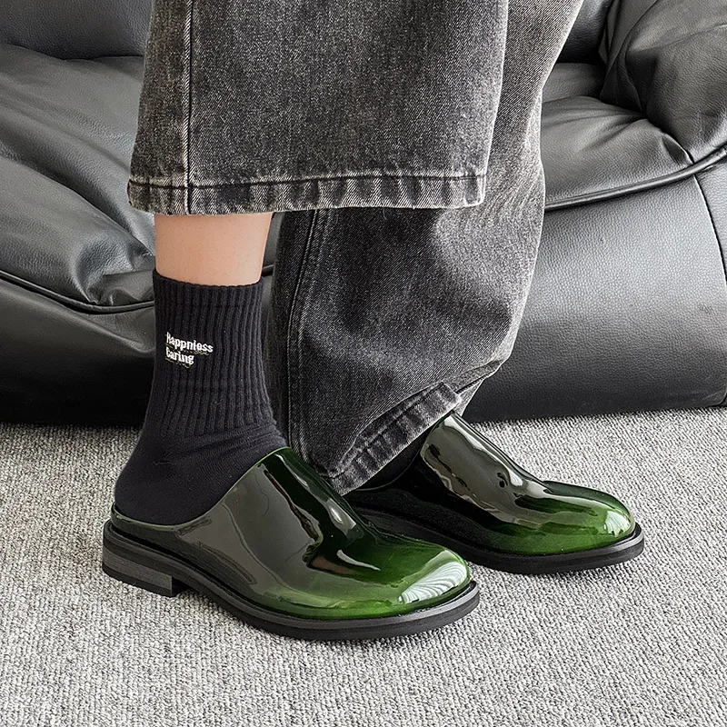 Ignition Abrasion Resistant Slip Resistant Closed Toe Slippers Men's-23