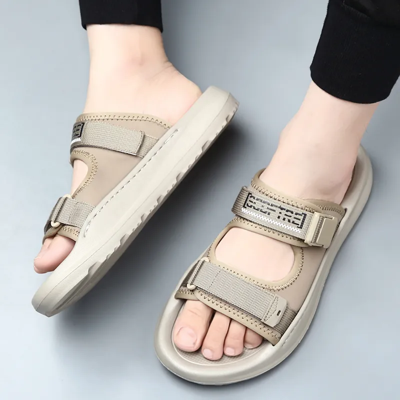 Ignition Slip Resistant Odor Resistant Abrasion Resistant Slide Slippers Men's-6