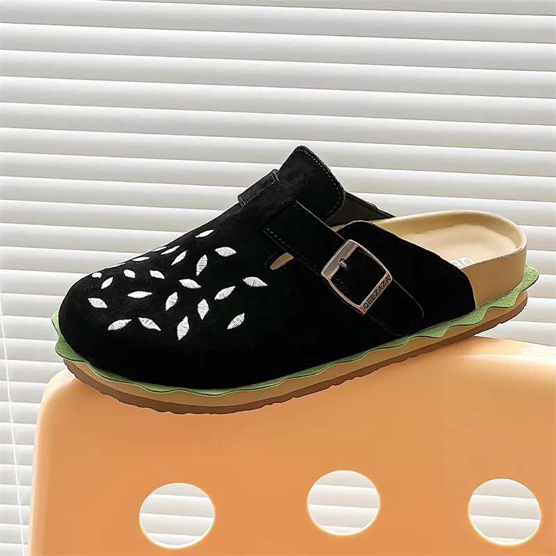 Ignition Wrap toe Slippers Unisex-12