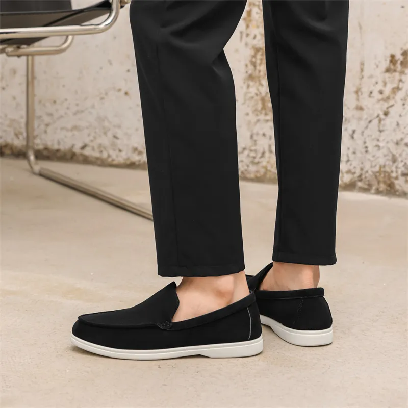 Ignition Loafers Low Heel Men's-14
