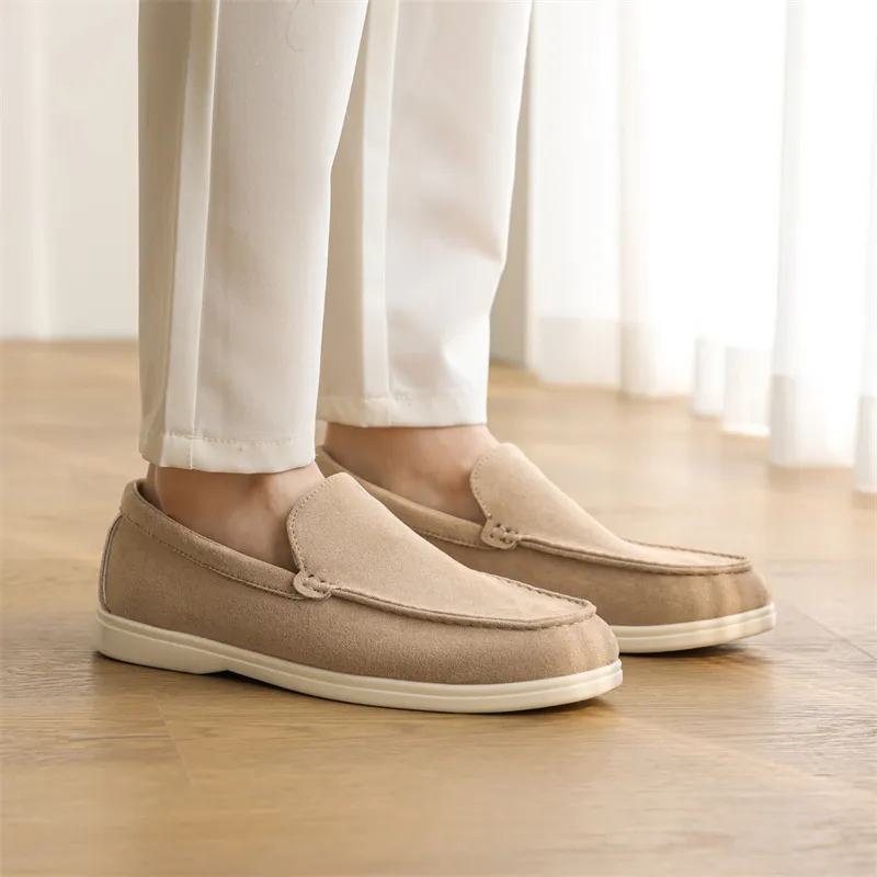 Ignition Loafers Low Heel Men's-2