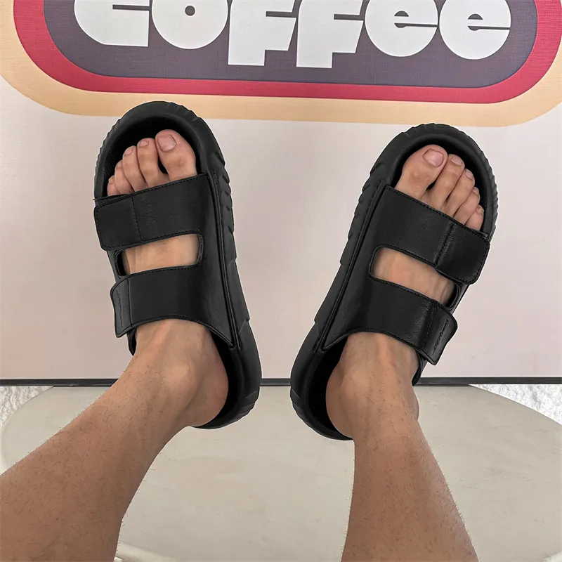 Ignition Stitching Quick Dry Slide Slippers Men's-5