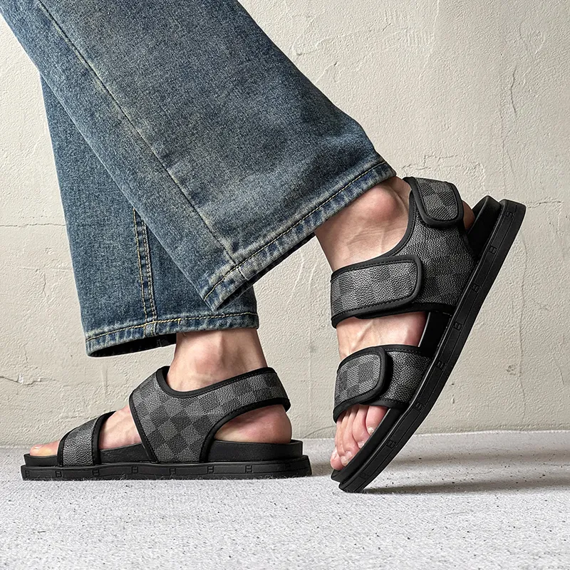 Ignition Beach Sandals Men's Black-4
