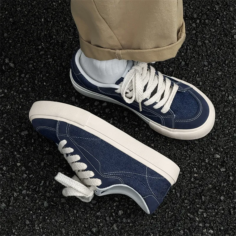 Ignition Lightweight And Breathable Low Top Skateboard Shoes Unisex-40