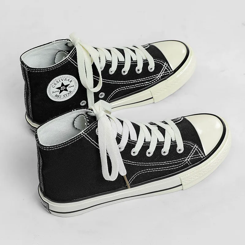 Ignition High Top Canvas Shoes Unisex-9