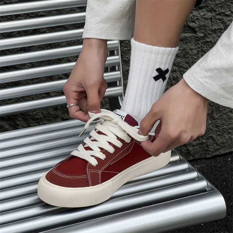 Ignition Lightweight And Breathable Low Top Skateboard Shoes Unisex-27