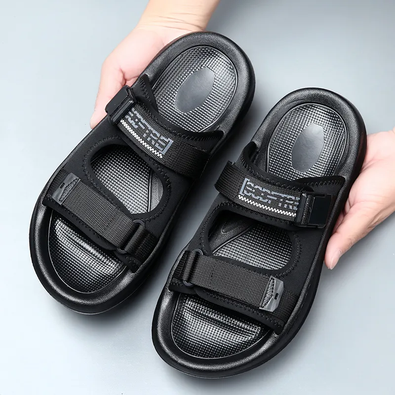 Ignition Slip Resistant Odor Resistant Abrasion Resistant Slide Slippers Men's-8
