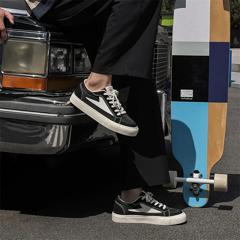Ignition Lightweight And Breathable Low Top Skateboard Shoes Men's-4