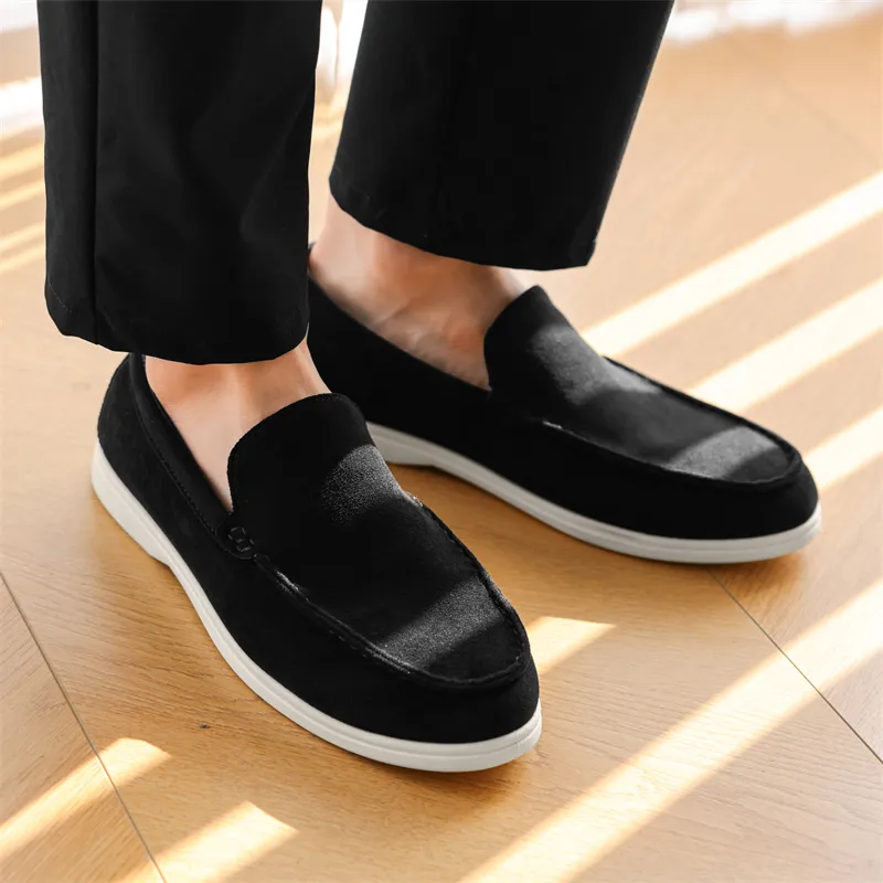 Ignition Loafers Low Heel Men's-12