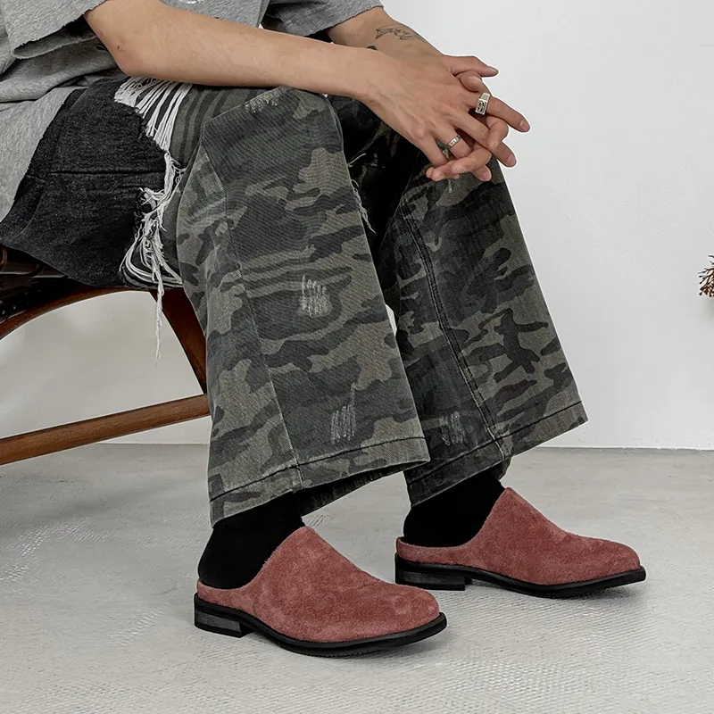 Ignition Closed Toe Slippers Men's-26