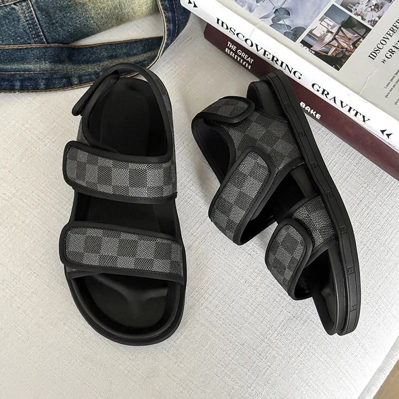 Ignition Beach Sandals Men's Black-6
