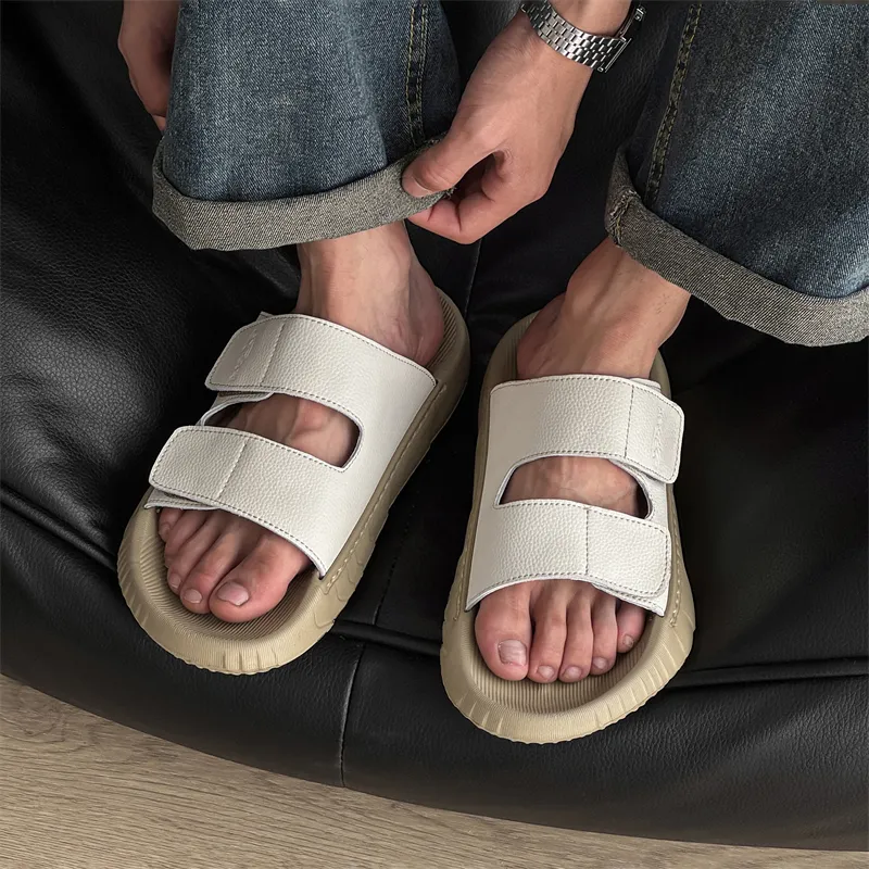 Ignition Stitching Quick Dry Slide Slippers Men's-9