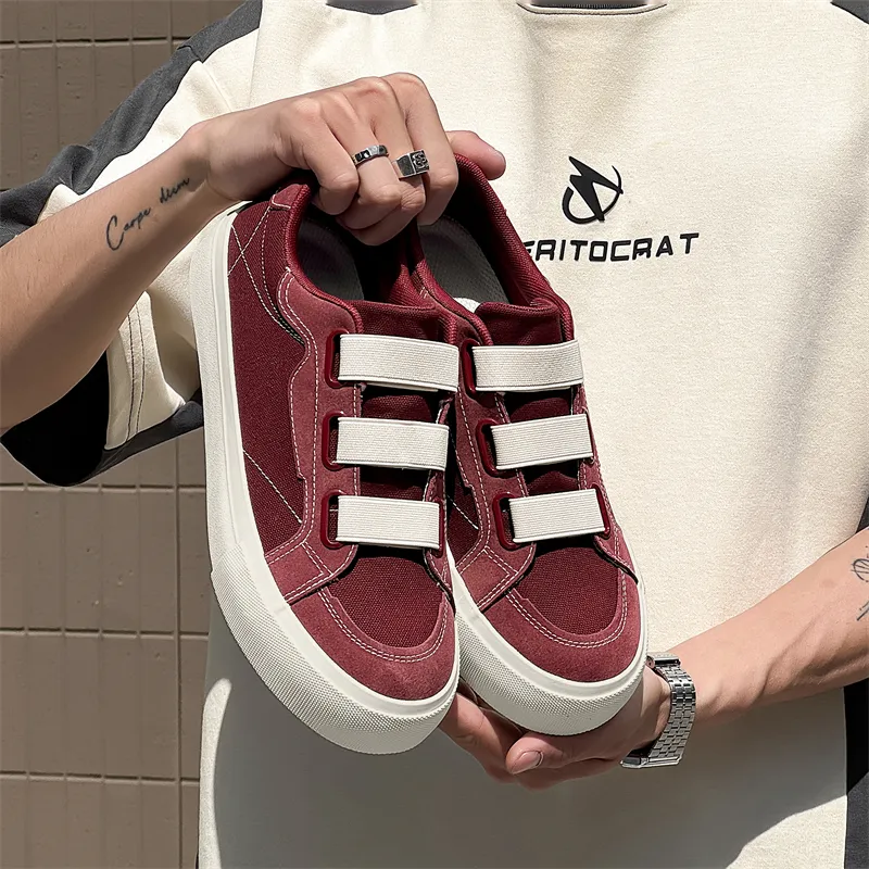 Ignition Lightweight And Breathable Low Top Skateboard Shoes Men's-8