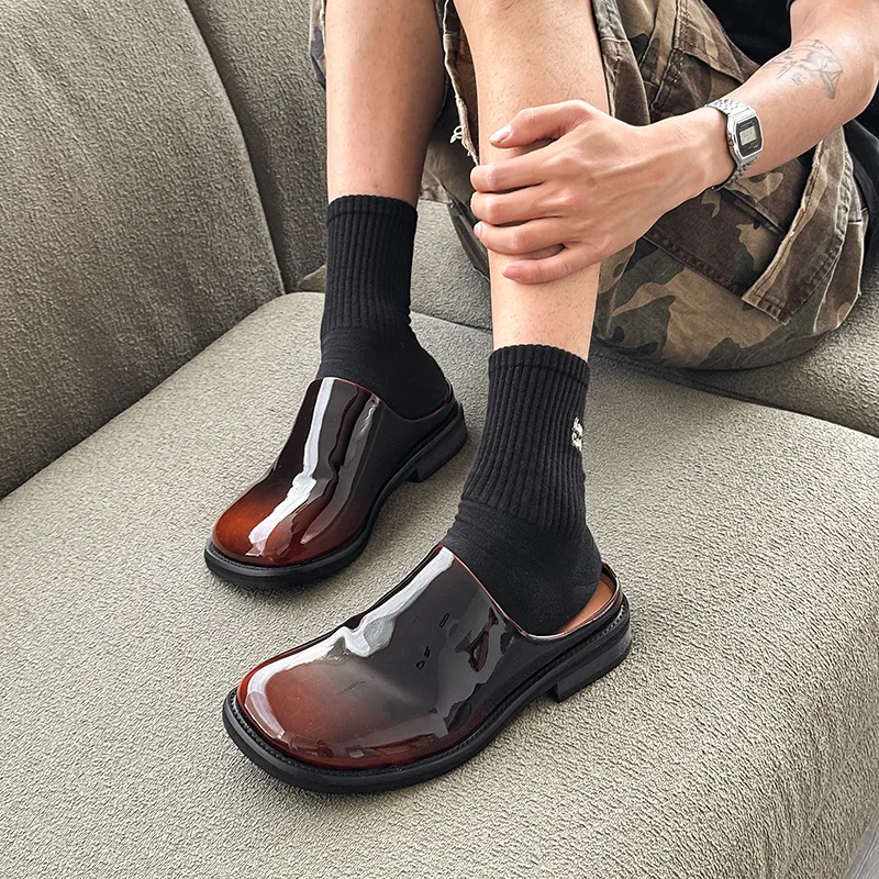 Ignition Abrasion Resistant Slip Resistant Closed Toe Slippers Men's-12