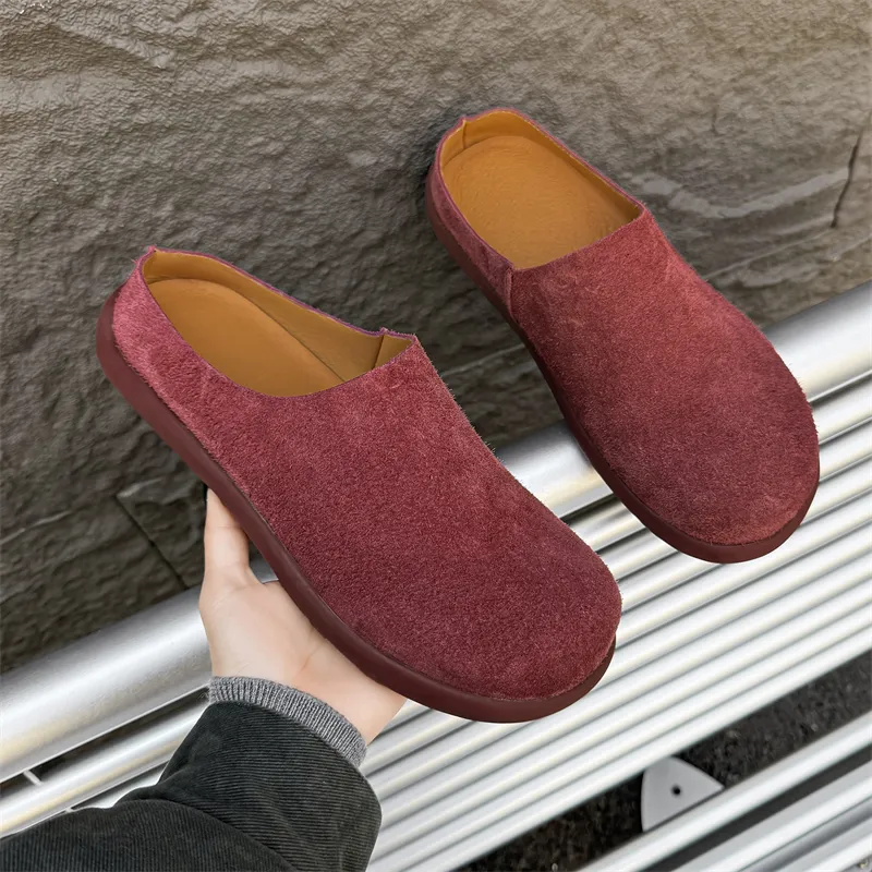 Ignition Stitching Abrasion Resistant Slip Resistant Closed Toe Slippers Unisex-2
